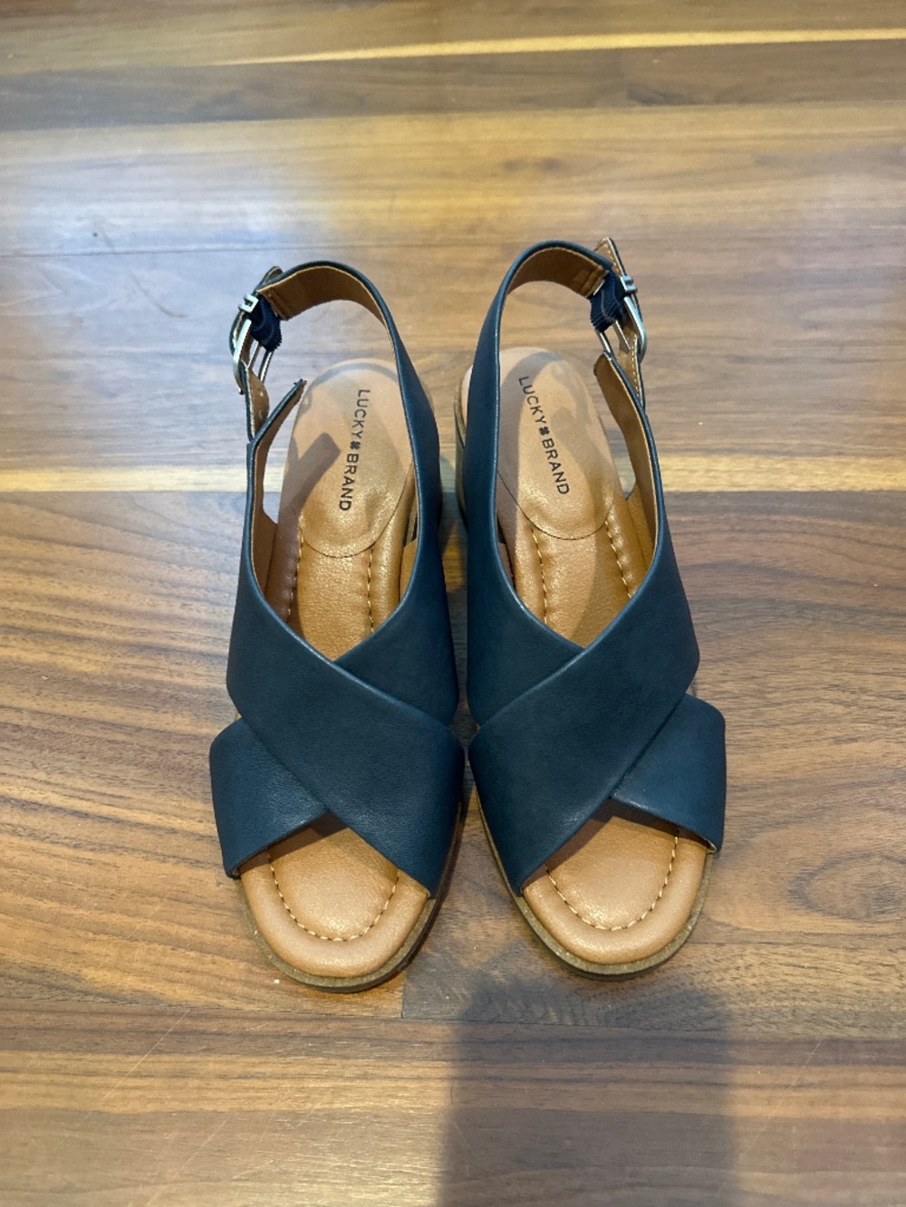Lucky brand, strappy sandal